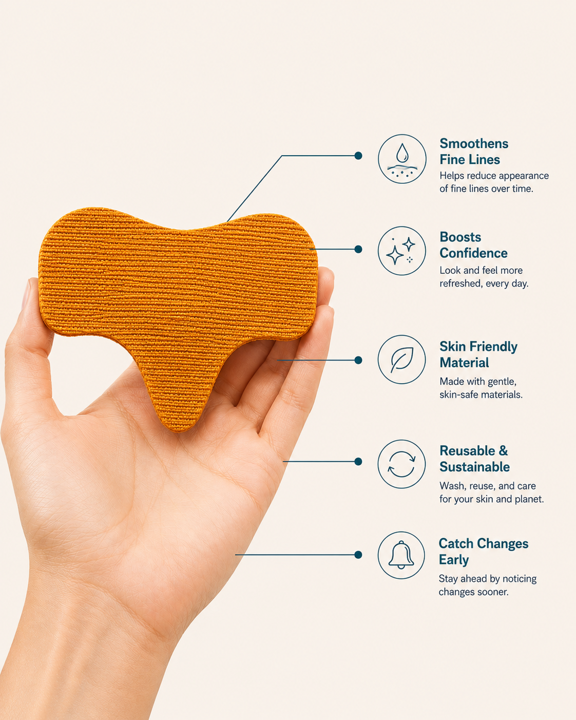 Anti-Wrinkle Collagen booster patches