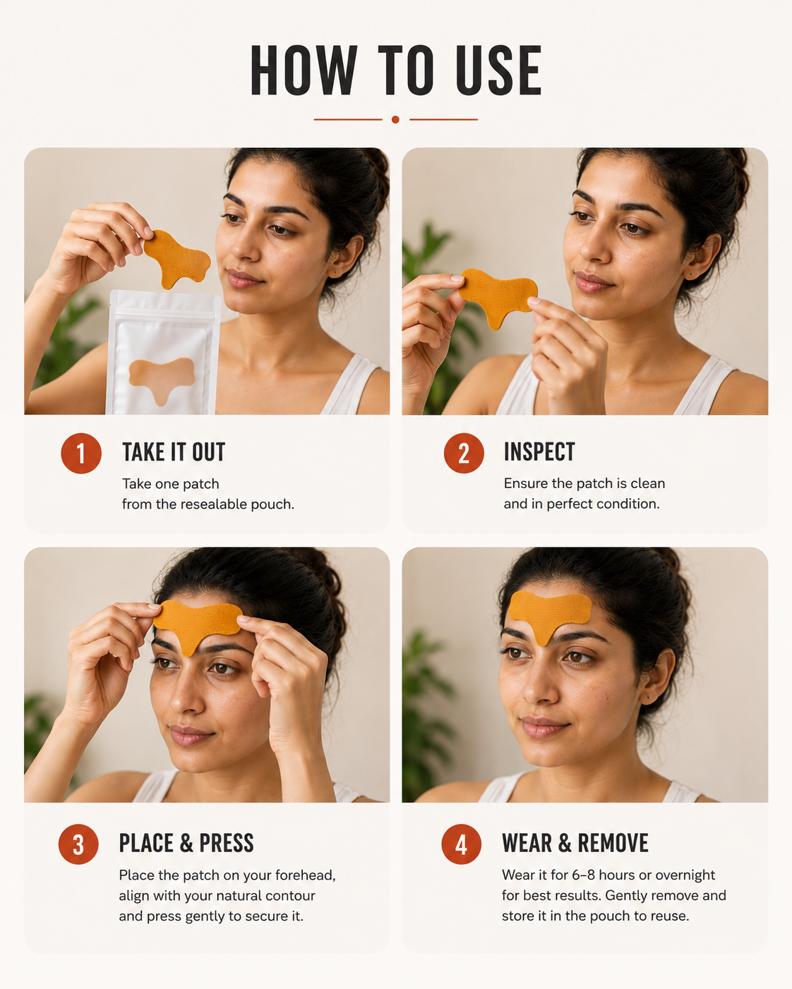 Anti-Wrinkle Collagen booster patches